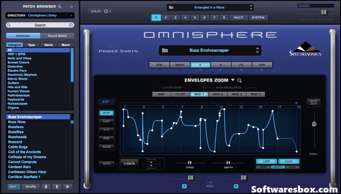 Omnisphere 2 file size tool